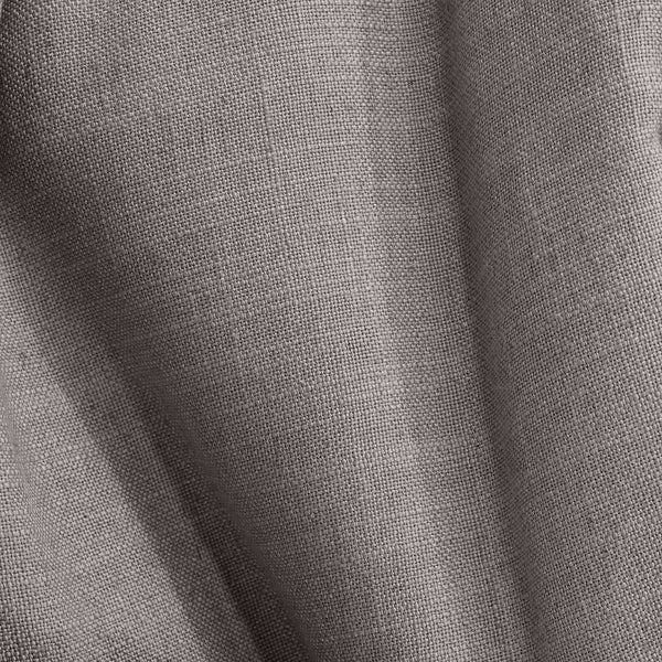 Fundas de Cojín 47 x 47cm - Aspecto de Lino Pizarra Gris Fabric Close-up Image