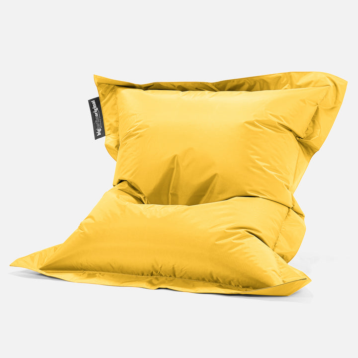 Puff Gigante Cama XXL - SmartCanvas™ Amarillo 02