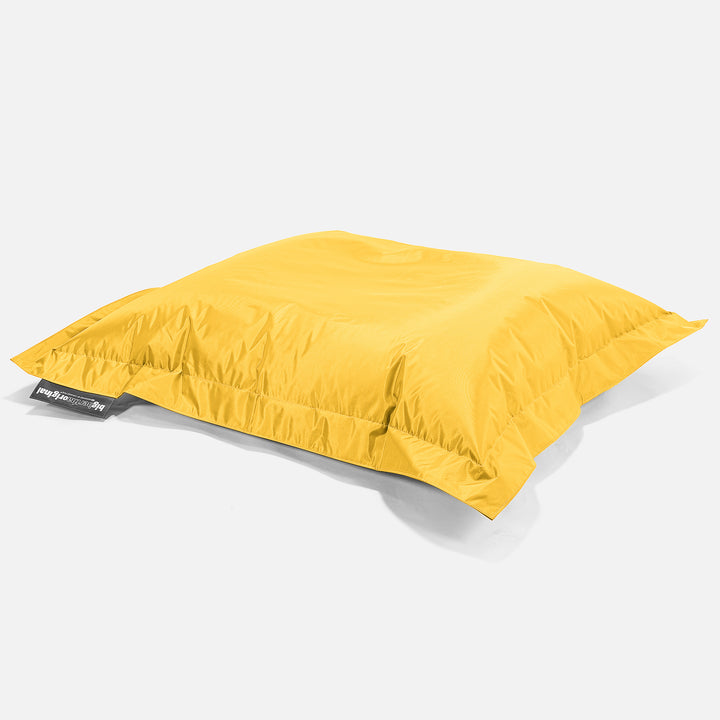 Puff Gigante Cama XXL - SmartCanvas™ Amarillo 03