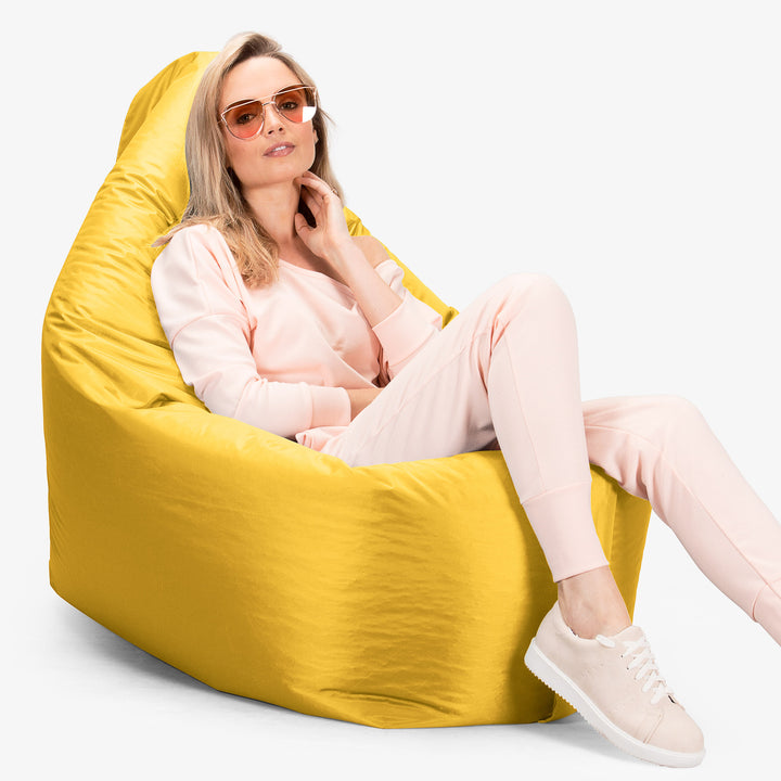 Puff Gigante Cama XXL - SmartCanvas™ Amarillo 06