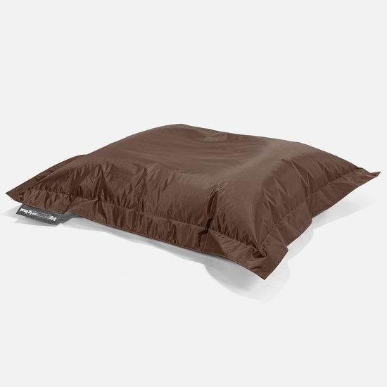 Puff Gigante Cama XXL - SmartCanvas™ Marrón 03