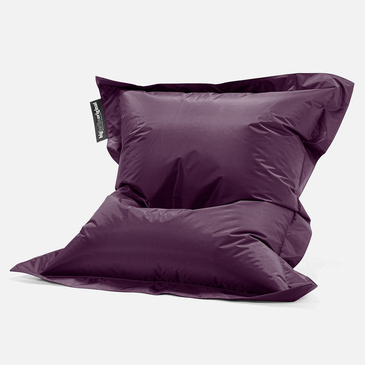 Puff Gigante Cama XXL - SmartCanvas™ Morado 02