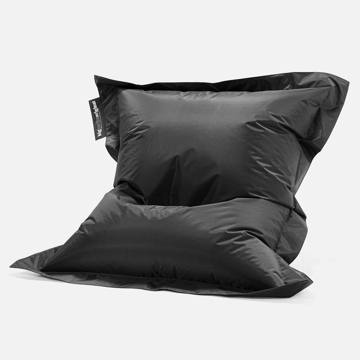 Puff Gigante Cama XXL - SmartCanvas™ Negro 02