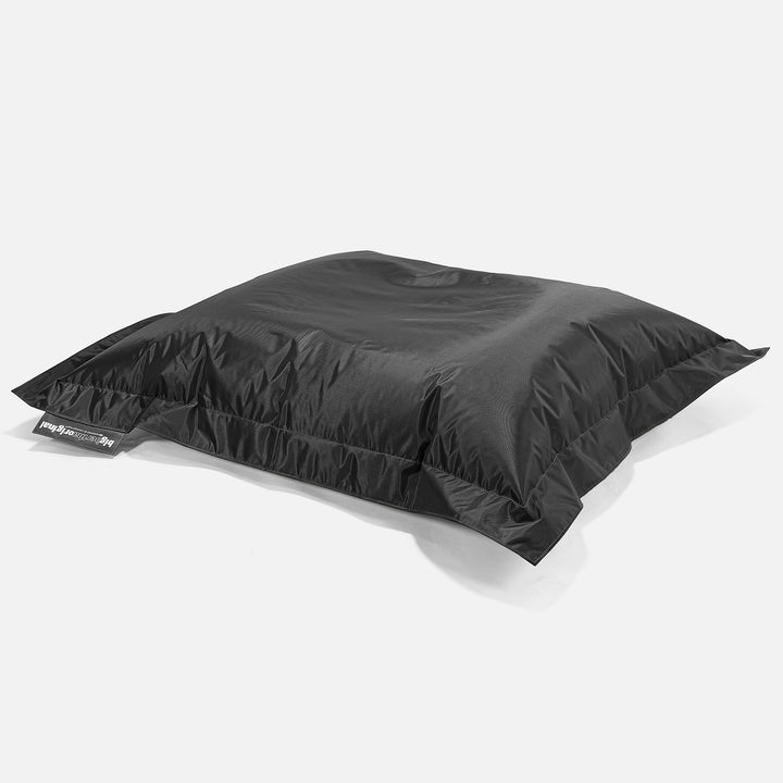 Puff Gigante Cama XXL - SmartCanvas™ Negro 03