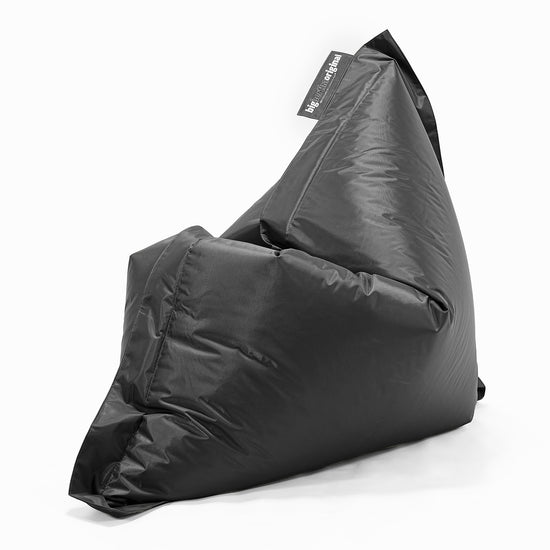 Puff Gigante Cama XXL - SmartCanvas™ Negro 04