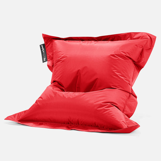 Puff Gigante Cama XXL - SmartCanvas™ Rojo 02