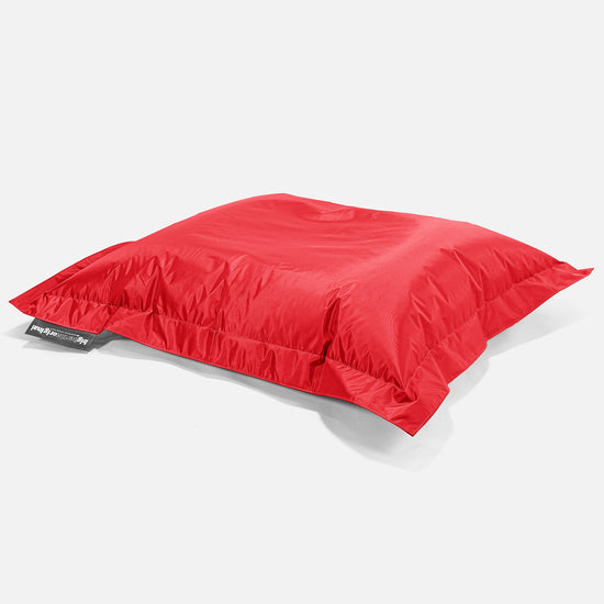 Puff Gigante Cama XXL - SmartCanvas™ Rojo 03