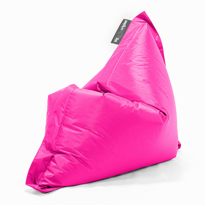 Puff Gigante Cama XXL - SmartCanvas™ Rosa Ciruela 04