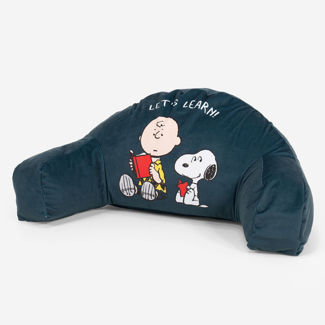 Charlie Brown y Snoopy Almohada de Lectura para Niños de Alto Soporte - Aprendamos 01