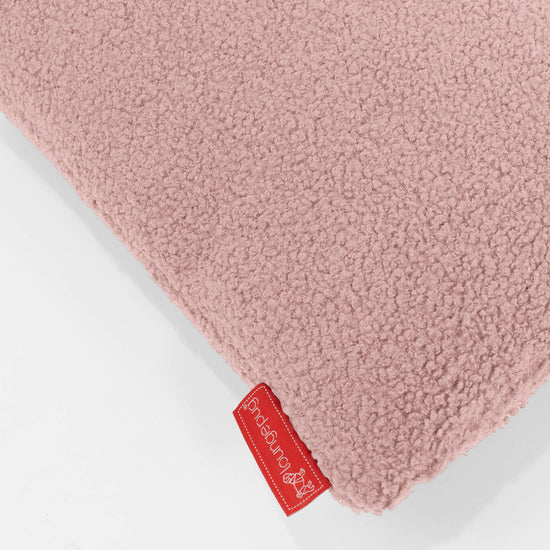 Fundas de Cojín Extra Grande 70 x 70cm - Boucle Rosa 02