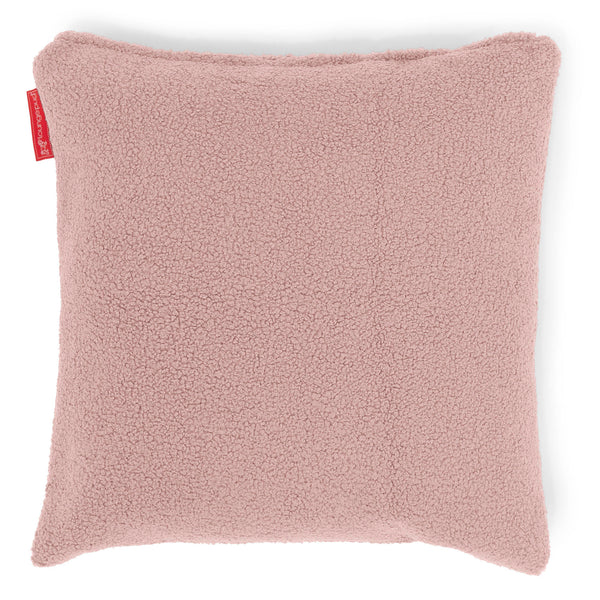 Fundas de Cojín 47 x 47cm - Boucle Rosa 01