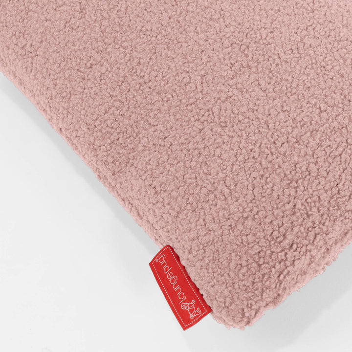 Fundas de Cojín 47 x 47cm - Boucle Rosa 02