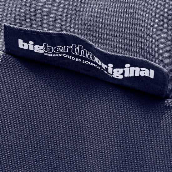 Big Bertha Original, SoleiStorm™ Ultra 2000 h+ Puf Sofá 3 plazas, Olefin Azul Marino