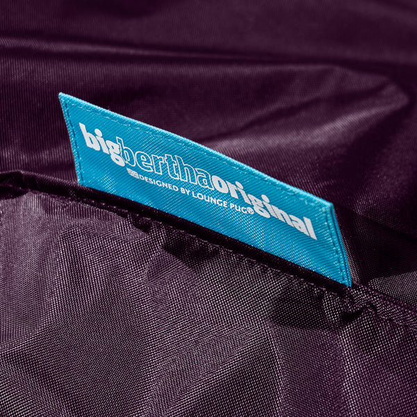 Reposapiés Gigante - SmartCanvas™ Morado Fabric Close-up Image