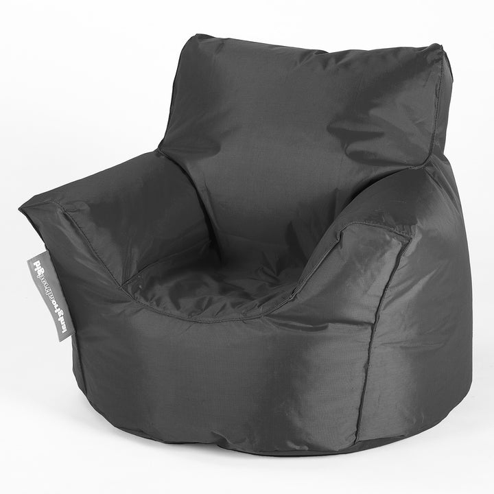 SmartCanvas™ Puff Sillón para niños 1-3 años - Negro 01