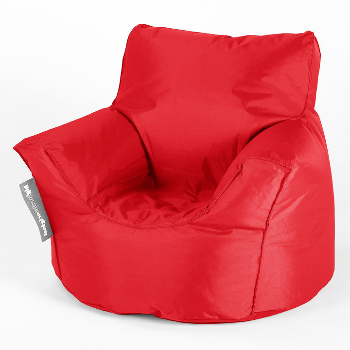 SmartCanvas™ Puff Sillón para niños 1-3 años - Rojo 01