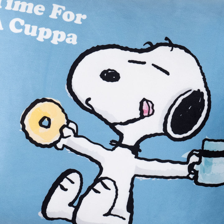 Charlie Brown y Snoopy Fundas de Cojín 47 x 47cm - Hora del Té 04