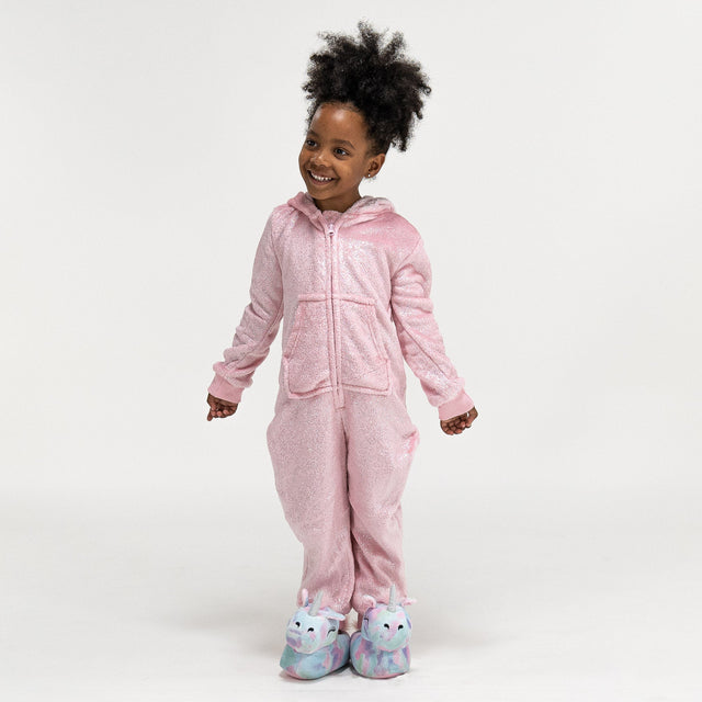 Pijama mono polar Unicornio Infantil 01