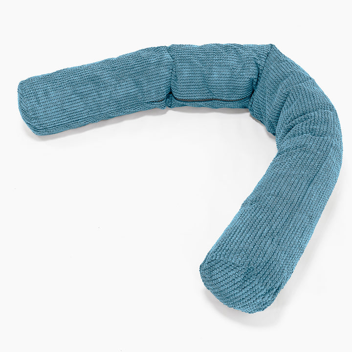 Almohada Gigante para Sofás XL - Pompón Egeo Azul 01