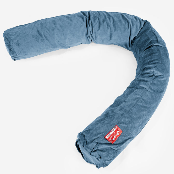 Almohada Gigante para Sofás XL - Tejido de Rejilla Egeo Azul 01