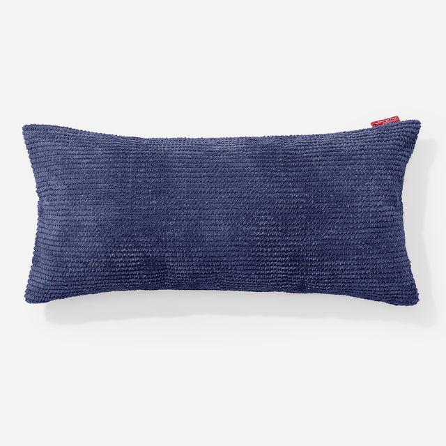 CloudSac 50 Almohada Gigante Viscoelástica 40 x 80cm - Pompón Morado 