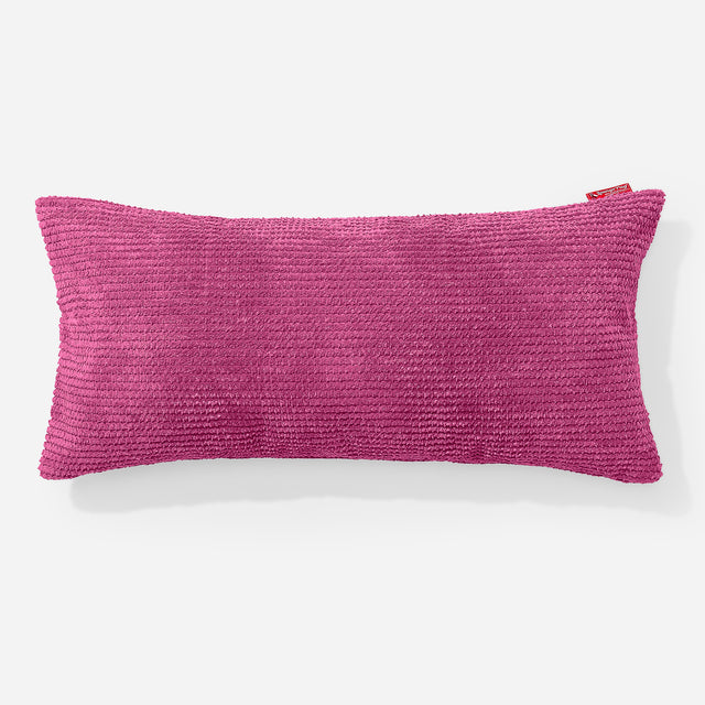 CloudSac 50 Almohada Gigante Viscoelástica 40 x 80cm - Pompón Rosa 