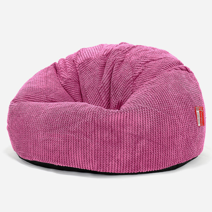 CloudSac 200 Kids Puf Gigante Viscoelástico Infanti 2-12 años - Pompón Rosa 03